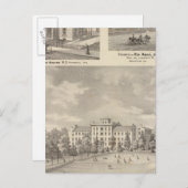 Earlham Uni, Richmond Postkarte (Vorne/Hinten)
