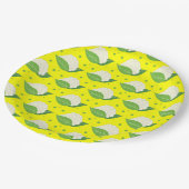 EarliSnow Pappteller (Schrägansicht)