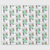 Earlobe Valentine's Day Wrapping Paper Geschenkpapier (Flach)