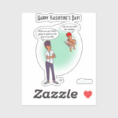 Earlobes Custom Cut Stickers Aufkleber (Blatt)