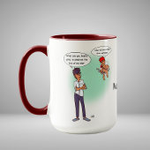 Earlobes Valentine's Day Large Combo Tasse
