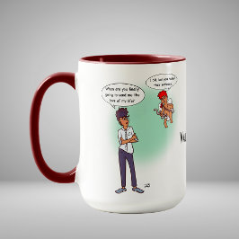 Earlobes Valentine's Day Large Combo Tasse