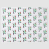 Earlobes Valentine's Day Tissue Paper Seidenpapier (Vorderseite)