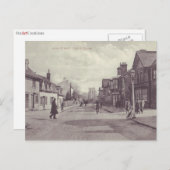 Earls Colne High Street Postcard Vintag Style Postkarte (Vorne/Hinten)