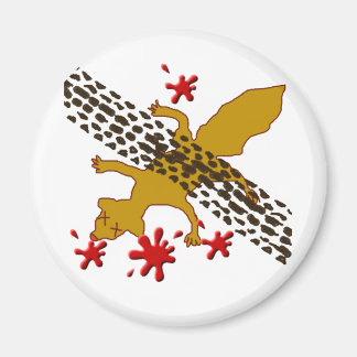 Earl's Eichhörnchen Magnet