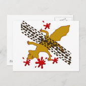 Earl's Eichhörnchen Postkarte (Vorne/Hinten)