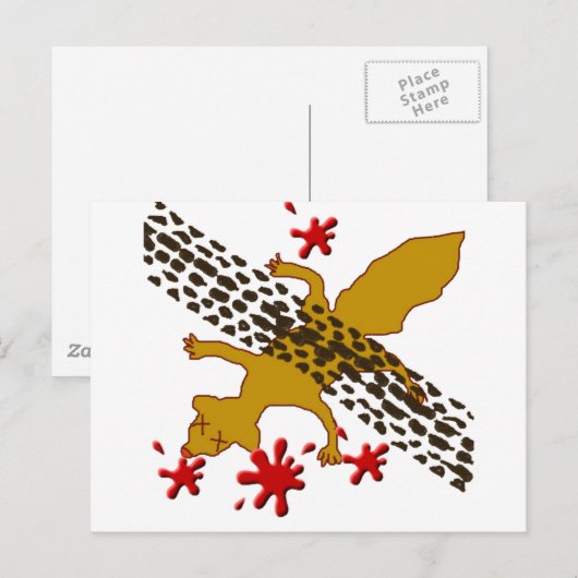 Earl's Eichhörnchen Postkarte (Vorne/Hinten)