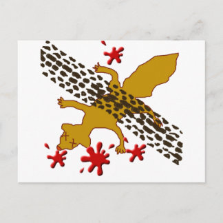 Earl's Eichhörnchen Postkarte