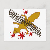 Earl's Eichhörnchen Postkarte (Vorderseite)