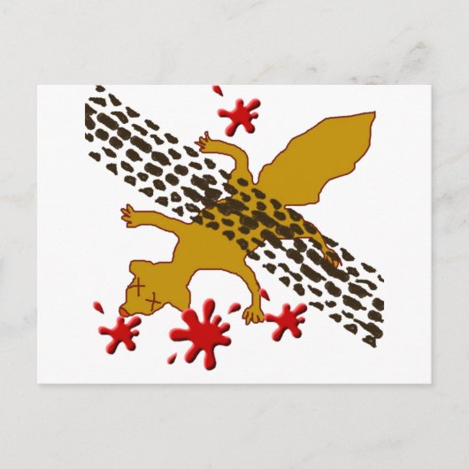 Earl's Eichhörnchen Postkarte (Vorderseite)