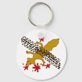 Earl's Eichhörnchen Schlüsselanhänger (Vorderseite)