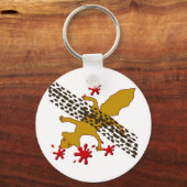 Earl's Eichhörnchen Schlüsselanhänger (Vorderseite)