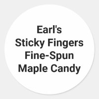 Earls Sticky Maple Candy Hankamer Artjunkhaus Yum