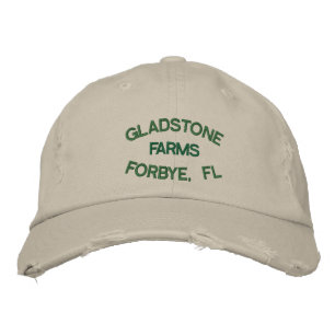 Earl's Work Hat Bestickte Baseballkappe