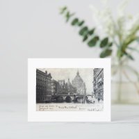 Early 1900s Berlin Germany Postcard