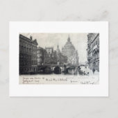 Early 1900s Berlin Germany Postcard Postkarte (Vorderseite)