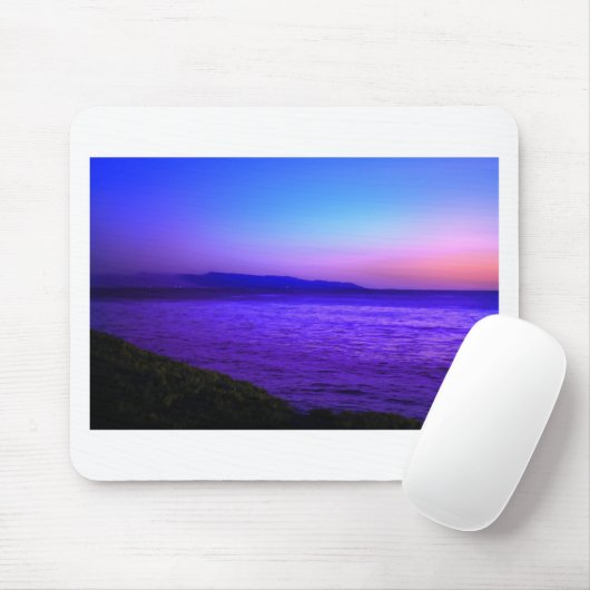 Early Abend Mist Mousepad (Mit Mouse)
