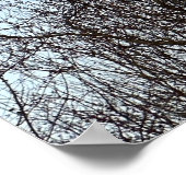 Early Abend Moon, Poster (Ecke)