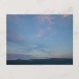 Early Abend Over Keuka Lake, New York Postkarte
