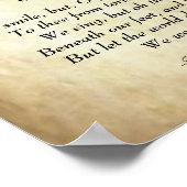 Early African American Poetry Wir tragen die Maske Poster (Ecke)