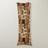 "Early Americana" Seitenschläferkissen (Vorderseite Vertikal)