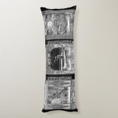 "Early Americana" Seitenschläferkissen (Rückseite (Vertikal))