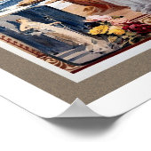 EARLY 'ARIANE' OPERA PRINT POSTER (Ecke)