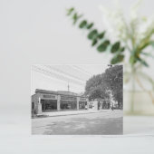 Early Auto Dealship, 1926 Postkarte (Stehend Vorderseite)