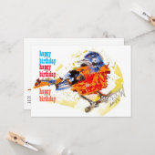 Early Bird #170109 Karte (Vorderseite/Rückseite Beispiel)