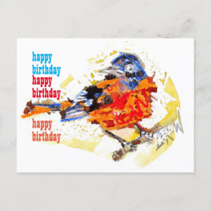 Early Bird #170109 Postkarte