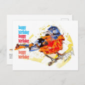 Early Bird #170109 Postkarte (Vorne/Hinten)