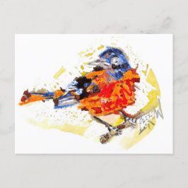 Early Bird #170109 Postkarte