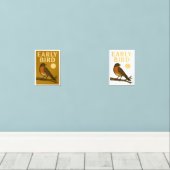 Early Bird Bilderwand Sets (Holzboden)