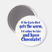 Early Bird Magnet (Vorderseite/Rückseite)