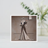 Early Bird - Mini Print (Stehend Vorderseite)