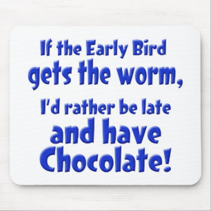 Early Bird Mousepad