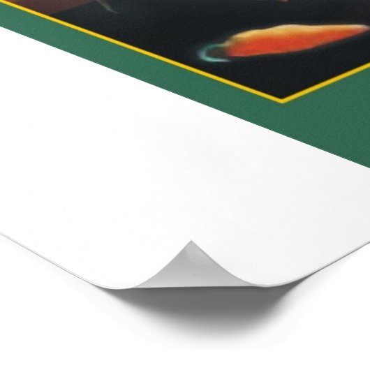 Early Bird Poster (Ecke)