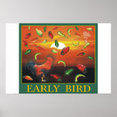 Early Bird Poster (Vorne)