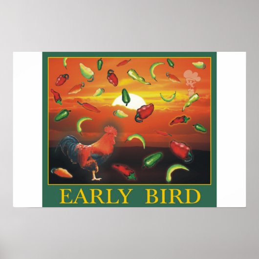 Early Bird Poster (Vorne)