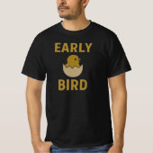 Early Bird T-Shirt (Vorderseite)
