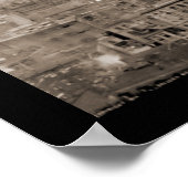 Early Boston Panview Foto 1894 Poster (Ecke)