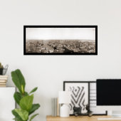 Early Boston Panview Foto 1894 Poster (Heimbüro)