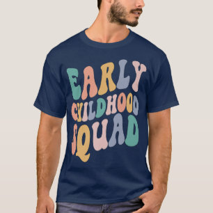 Early Childhood Squad, 1. Tag der Schule Cactus EC T-Shirt