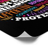 Early Childhood Team Ece Teacher Back To School Ed Poster (Ecke)