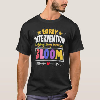 Early Chilhood Special Bildung SPED Lehrer T-Shirt
