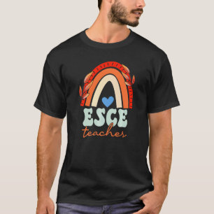 Early Chilhood Special Bildung Team ECSE Teache T-Shirt
