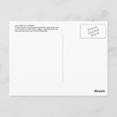 Early Dawn, Crab Boat im niederländischen Hafen, A Postkarte (Rückseite)