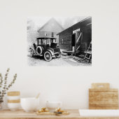 Early Electric Auto: 1919 Poster (Küche)