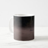 Early Foggy Fishing Coffee Tasse (Vorderseite Links)