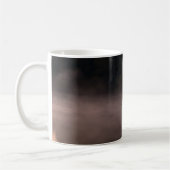 Early Foggy Fishing Coffee Tasse (Links)